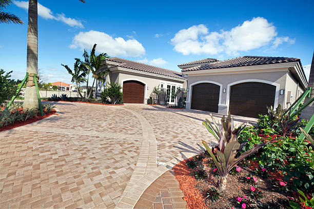 Permeable Paver Driveway in Sanatoga, PA